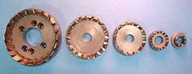 In-house manufacturing of a spiral bevel cutter